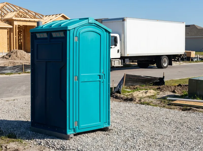 Construction Site Toilet Rental in North Port, FL