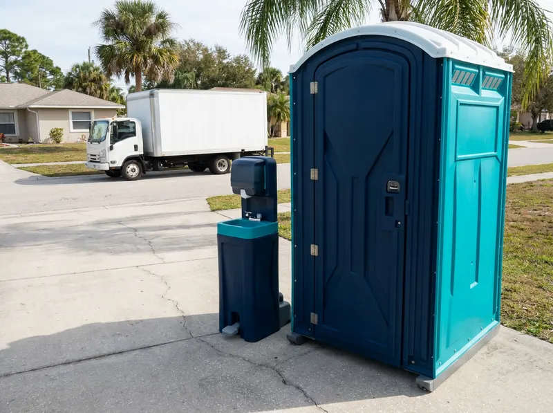 Hand-Wash Station Rental in North Port, FL