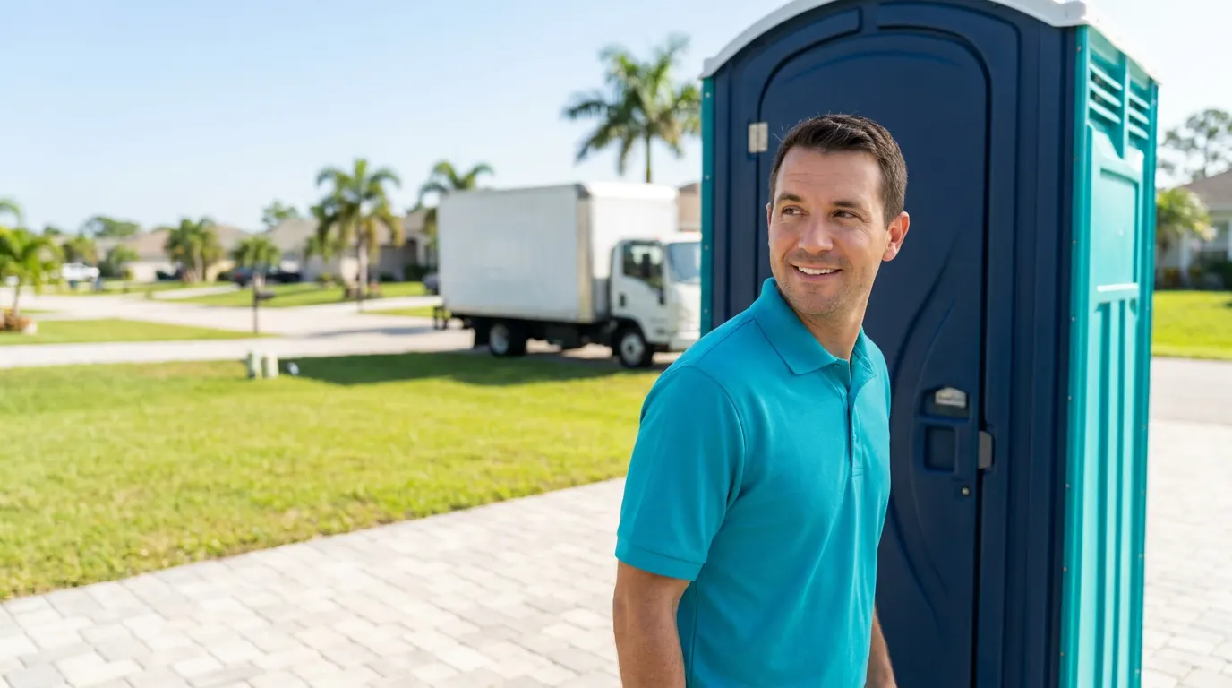 Portable Toilet Rentals in North Port, FL