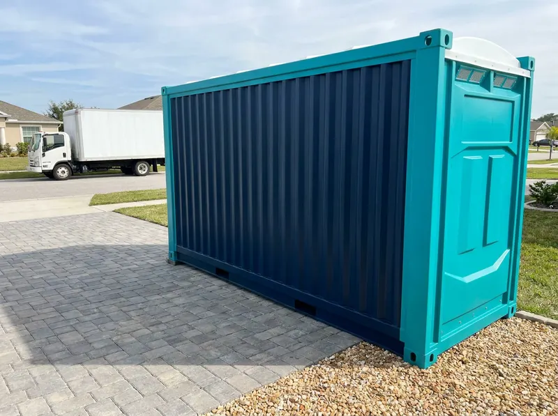 Standard Portable Toilet Rental in North Port, FL