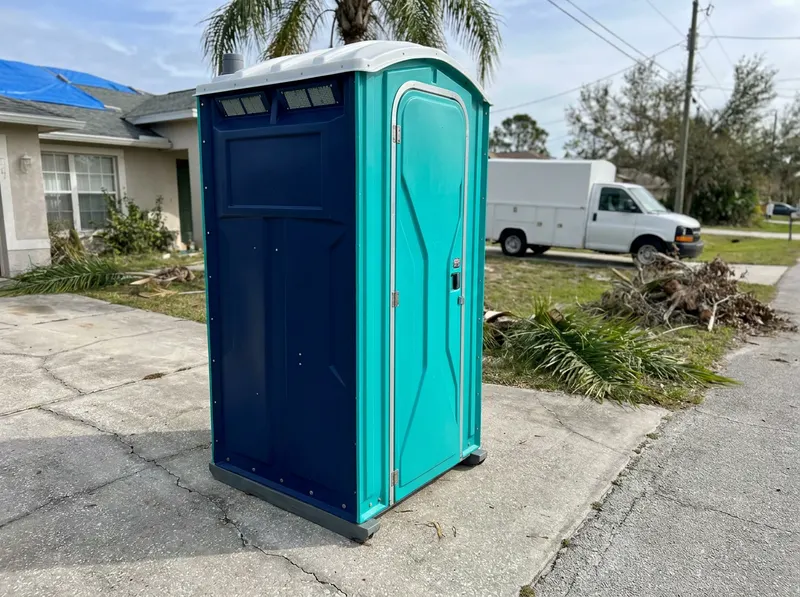 Storm Recovery Toilet Rental in North Port, FL