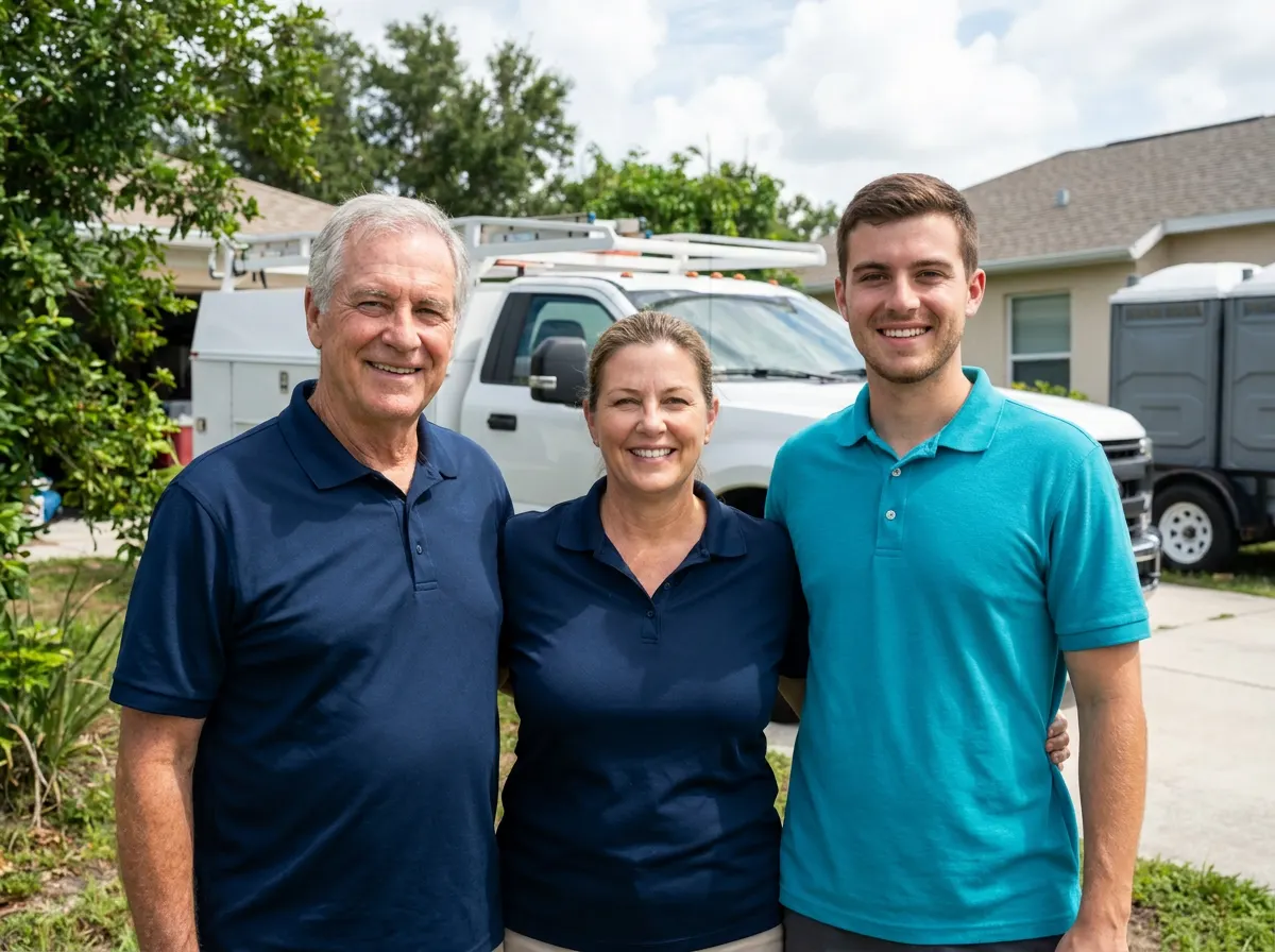 Lumenloo Portable Toilets portable toilet rentals team in North Port, FL